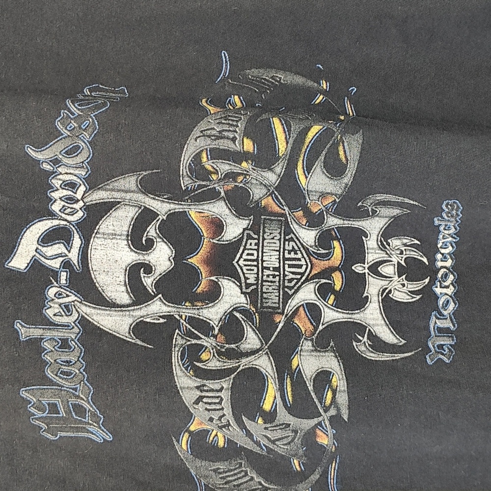 VTG Harley-Davidson Black Short Sleeve Tees